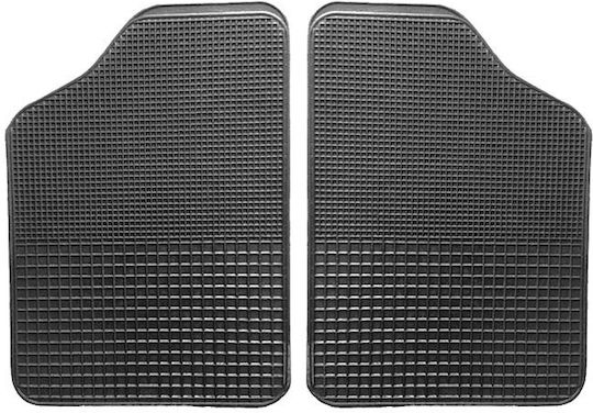 Auto Gs Front Mats Universal 2pcs Black