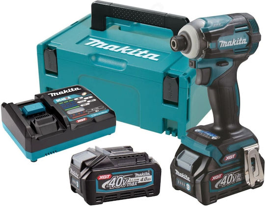 Makita TD001GM201 Brushless 40V Battery Impact Screwdriver 2x4Ah