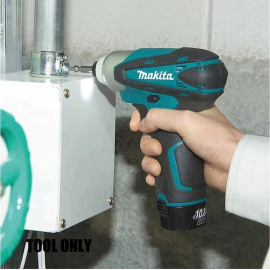 Makita TD090B Παλμικό Κατσαβίδι Μπαταρίας Solo 10.8V
