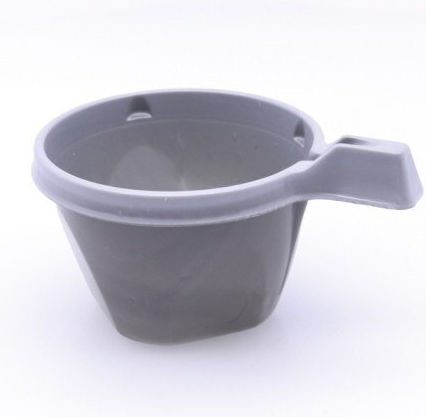 Happy House Disposable Cup Plastic Brown 100ml 50pcs