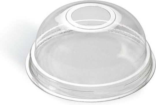 Lariplast Disposable Cup Plastic Transparent 300ml 100pcs