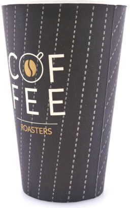 Roasters Single Wall Чаша за Еднократна Употреба Хартия Кафяв 50бр