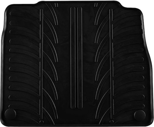 Gledring Set of Front and Rear Mats 4pcs for Mercedes-Benz GLS 2019 Black