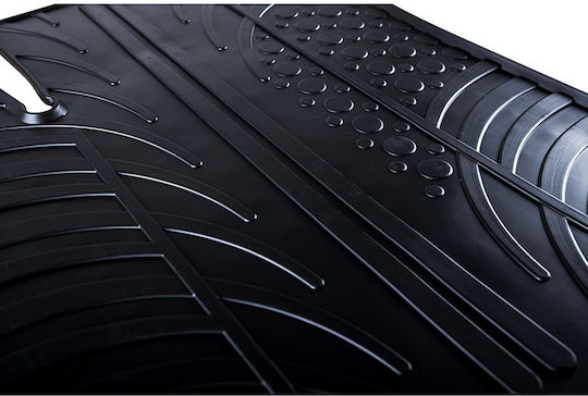 Gledring Set of Front and Rear Mats 4pcs for Ford EcoSport 2017 Black