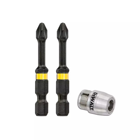 Dewalt Adapters HEX Set 2pcs