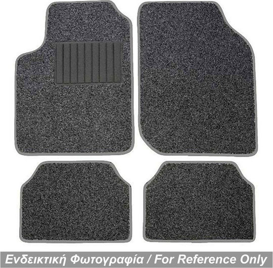 Race Axion Set of Front and Rear Mats 4pcs for Volvo S40 2004+ Gray