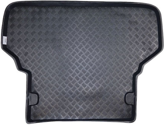 M-Plast Kofferraummatten Wannenartig 1Stück aus Gummi für Toyota Avensis 1997-2003 Schwarz