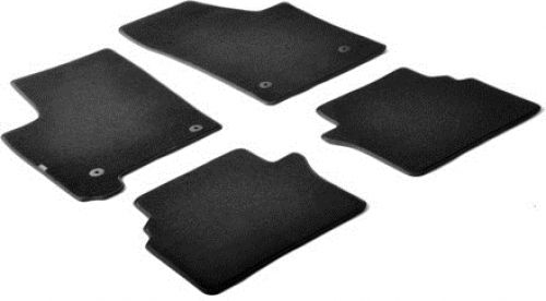 Lampa Set of Front and Rear Mats 4pcs for Opel Meriva 2010+ Black
