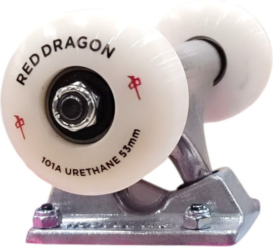 Red Dragon Pink Nightmare 7.75" Complet Placă scurtă Alb