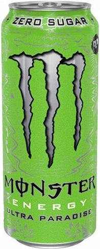 Monster Ultra Paradise Енергийна напитка с Газировка, Без Захар в Кутия 500мл