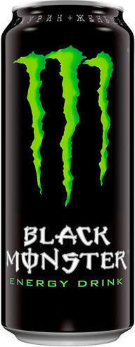 Monster Energy Energy Drink με Ανθρακικό σε Κουτί 500ml