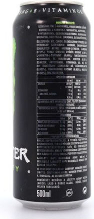 Monster Energy Energy Drink με Ανθρακικό σε Κουτί 500ml