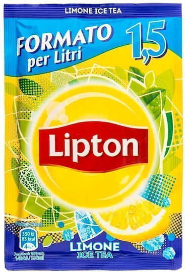 Lipton Ice Tea Λεμόνι σε Σκόνη Χωρίς Ανθρακικό 125gr