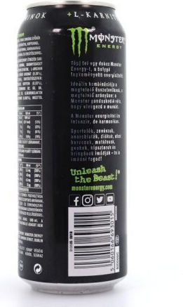 Monster Energy Energy Drink με Ανθρακικό σε Κουτί 500ml