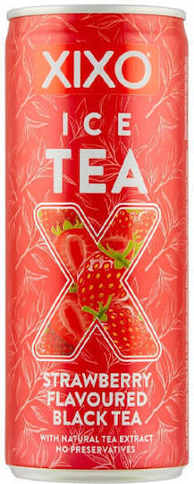 Hell Ice Tea Strawberry Non-Carbonated 000381 250ml