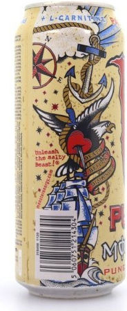 Monster Punch Energy Drink Pacific με Ανθρακικό σε Κουτί 500ml