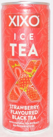 Hell Ice Tea Strawberry Non-Carbonated 000381 250ml