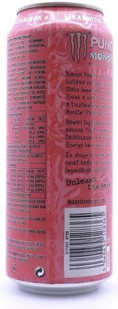 Monster Punch Băutură energizantă Conducta cu carbonatare în Cutie 500ml