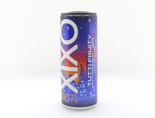 Hell Xixo Soft Drink Tutti Fruity with Carbonation 000525 250ml