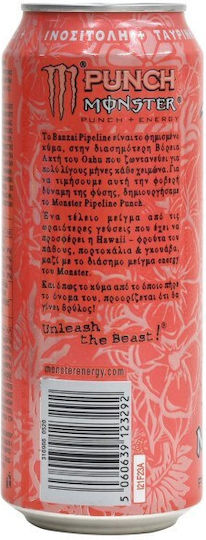 Monster Punch Băutură energizantă Conducta cu carbonatare în Cutie 500ml