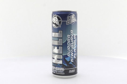 Hell Energy Drink KIWI GUAVA με Ανθρακικό 250ml