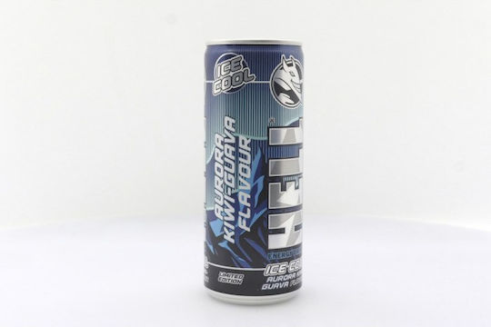 Hell Energy Drink KIWI GUAVA με Ανθρακικό 250ml