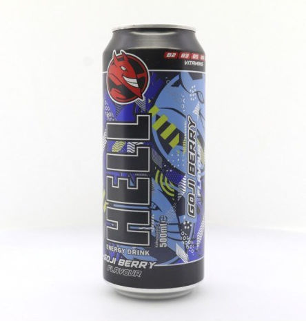 Hell Energy Drink Goji Berry με Ανθρακικό 500ml