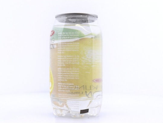 OKF Sparkling Erfrischungsgetränk Zitrone mit Kohlensäure in Kiste 350ml