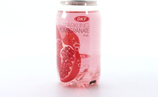 Okf Ανθρακουχο Ποτο 350ml Ροδι 1-49704
