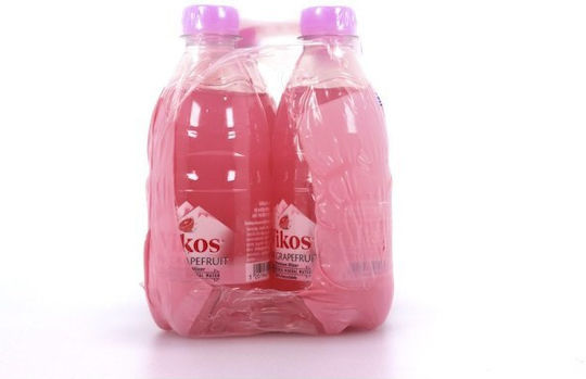 Βίκος Αναψυκτικό Pink Grapefruit με Ανθρακικό σε Μπουκάλι 6x330ml