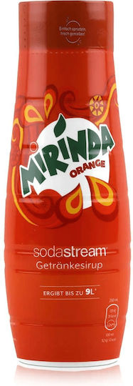 Sodastream Mirinda Πορτοκαλάδα Συμπυκνωμένη Χωρίς Ανθρακικό σε Μπουκάλι 440ml