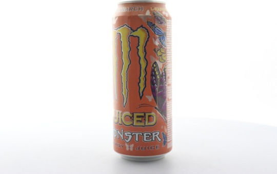Monster Monarch Juiced Energy Drink with Carbonation in Box 500ml