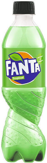 Fanta Tropical Αναψυκτικό με Ανθρακικό σε Μπουκάλι 500ml