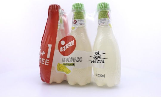 ΕΨΑ Λεμονάδα με Ανθρακικό σε Μπουκάλι 6x330ml