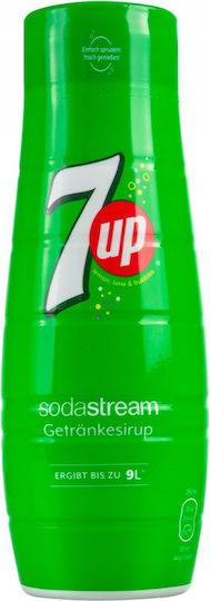 7UP Γκαζόζα Συμπυκνωμένη Χωρίς Ανθρακικό σε Μπουκάλι 440ml