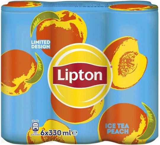 Lipton Ceai cu gheață Piersică Fără carbonatare în Cutie 6x330ml
