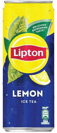 Lipton Ice Tea Lemon Non-Carbonated in Box 330ml