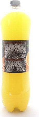 Green Cola Orange Juice with Carbonation in Bottle 1500ml