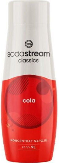 Sodastream Cola Συμπυκνωμένη Χωρίς Ανθρακικό σε Μπουκάλι 440ml