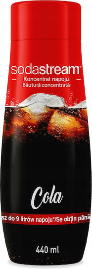 Sodastream Cola Συμπυκνωμένη Χωρίς Ανθρακικό σε Μπουκάλι 440ml