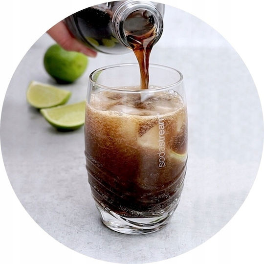 Sodastream Cola Συμπυκνωμένη Χωρίς Ανθρακικό σε Μπουκάλι 440ml