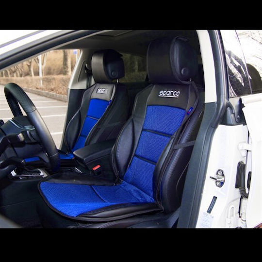 Sparco Car Seat Back 1pcs Leatherette Cushion 3D