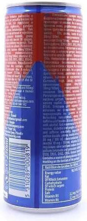 Big Eagle Energy Drink Red with Carbonation in Box 250ml