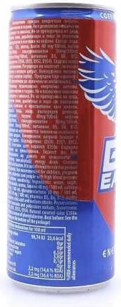 Big Eagle Energy Drink Red with Carbonation in Box 250ml