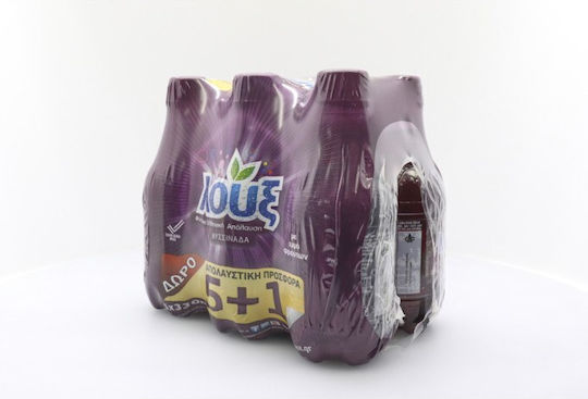 Λούξ Βυσσινάδα με Ανθρακικό σε Μπουκάλι 6x330ml