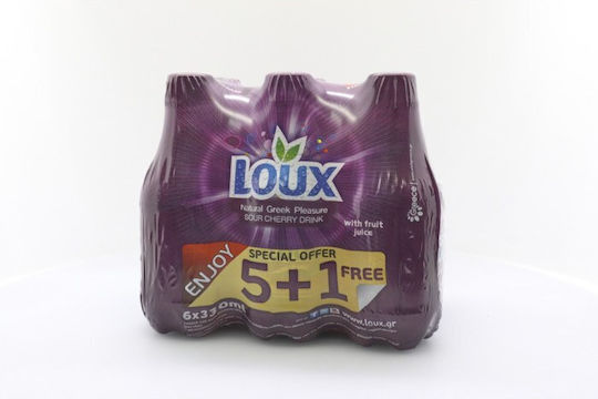 Λούξ Βυσσινάδα με Ανθρακικό σε Μπουκάλι 6x330ml