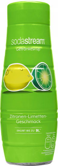 Sodastream Lime Λεμονάδα Συμπυκνωμένη Χωρίς Ανθρακικό σε Μπουκάλι 440ml
