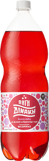 Afoi Dinaki Sour Cherry Juice with Carbonation in Bottle 2000ml