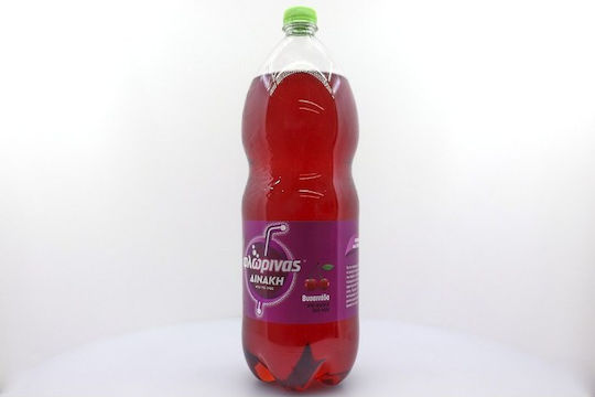Afoi Dinaki Sour Cherry Juice with Carbonation in Bottle 2000ml
