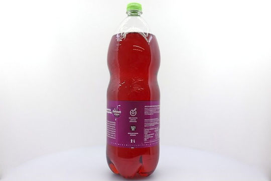 Afoi Dinaki Sour Cherry Juice with Carbonation in Bottle 2000ml